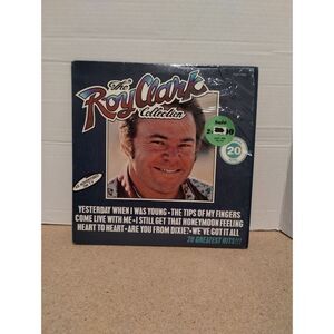 Roy Clark Collection 1977 Music Record Album 33 RPM Vinyl LP Stereo TVLP 77031